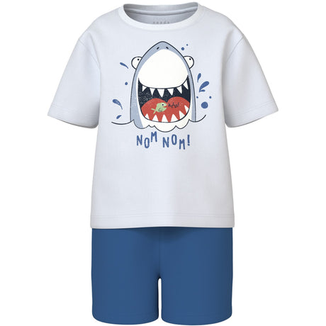 Name It Bright White Vigor Regular Shorts Set