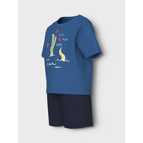 Name It Navy Blazer Vigor Regular Shorts Set