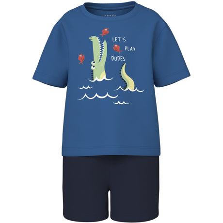 Name It Navy Blazer Vigor Regular Shorts Set