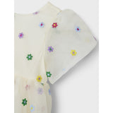 Name It Oatmeal Frigga Dress