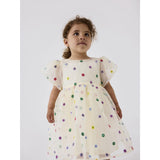 Name It Oatmeal Frigga Dress