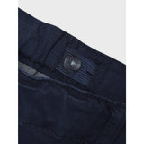 Name It Navy Blazer Ben Bag Cargo Twill Shorts Noos