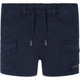 Name It Navy Blazer Ben Bag Cargo Twill Shorts Noos