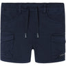 Name It Navy Blazer Ben Bag Cargo Twill Shorts Noos