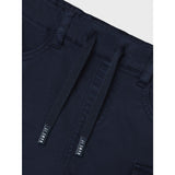 Name It Navy Blazer Ben Bag Cargo Twill Shorts Noos