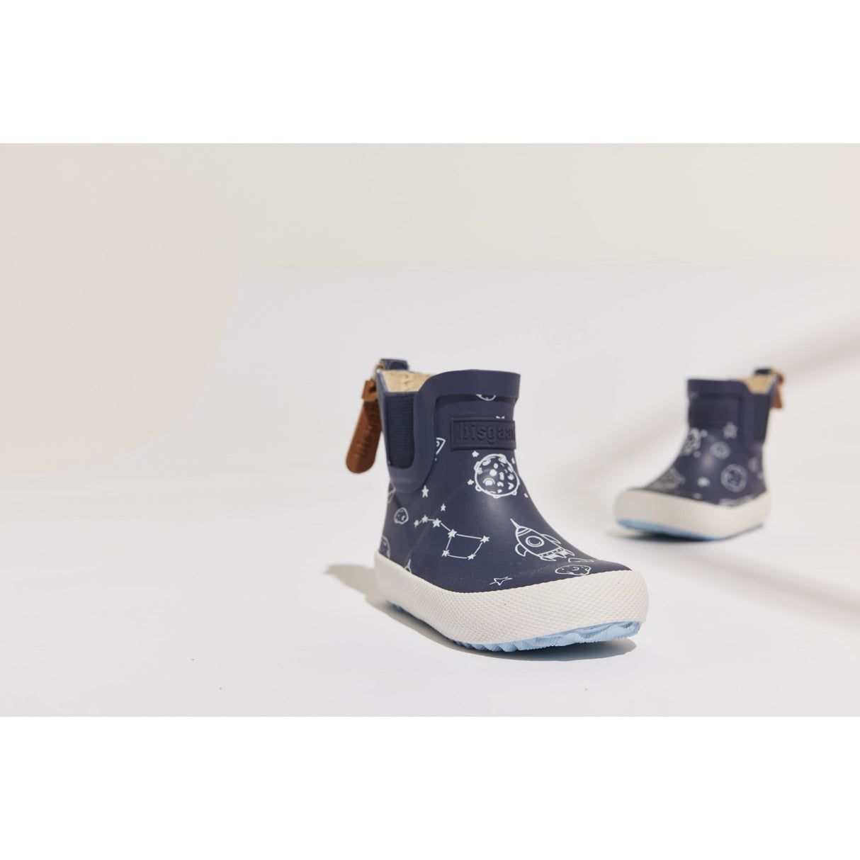 Bisgaard To The Moon Baby Rubber Boot