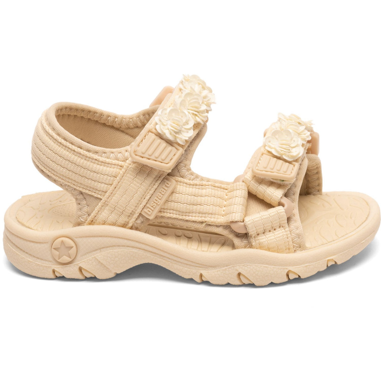 Bisgaard Daisy Off White Trine Kjær X Franca Sandal