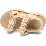 Bisgaard Daisy Off White Trine Kjær X Franca Sandal