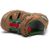 Bisgaard Peanut Brown Trine Kjær X Herbert Velcro Shoe