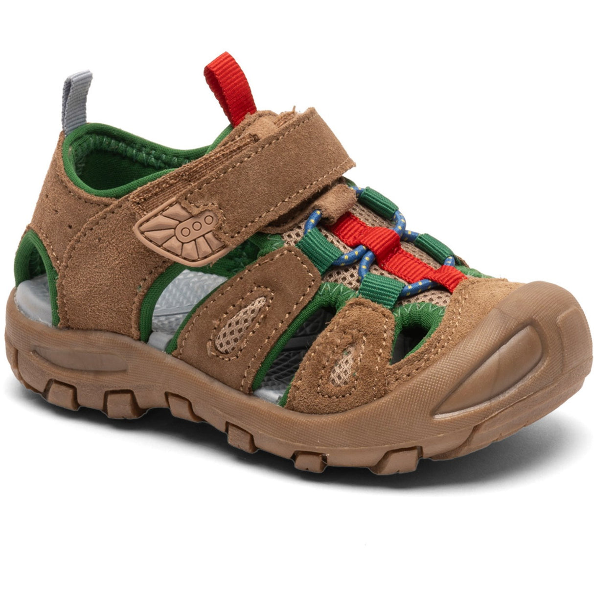 Bisgaard Peanut Brown Trine Kjær X Herbert Velcro Shoe