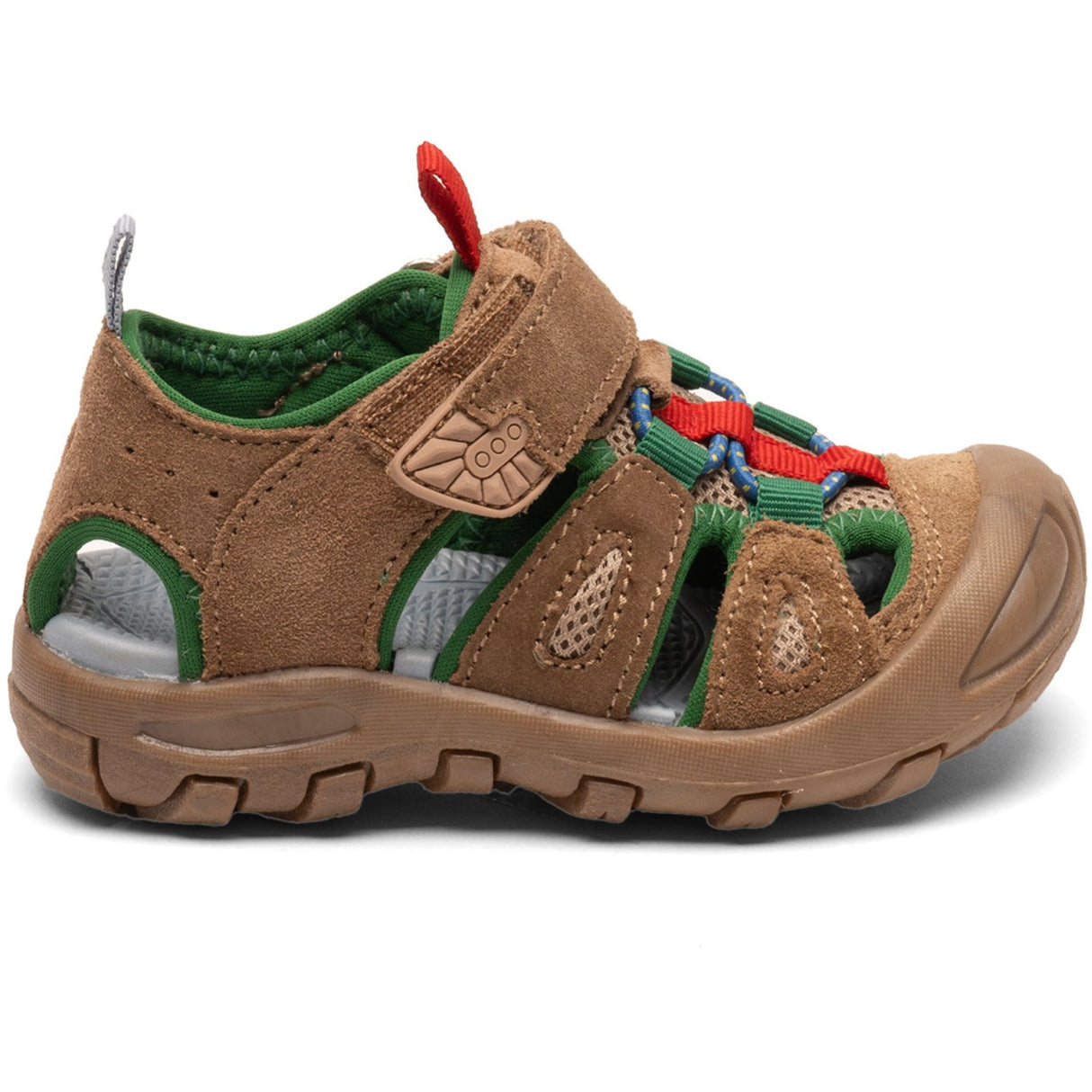 Bisgaard Peanut Brown Trine Kjær X Herbert Velcro Shoe