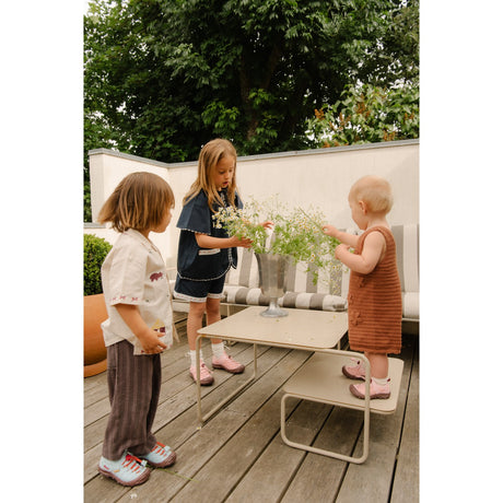 Bisgaard Rose Pink Trine Kjær X Luella Lace Shoe