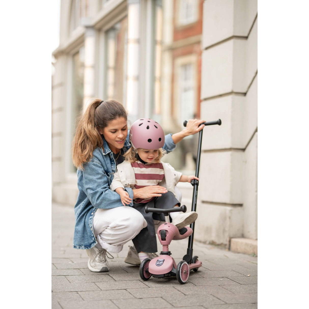 Scoot and Ride Wildberry Helmet