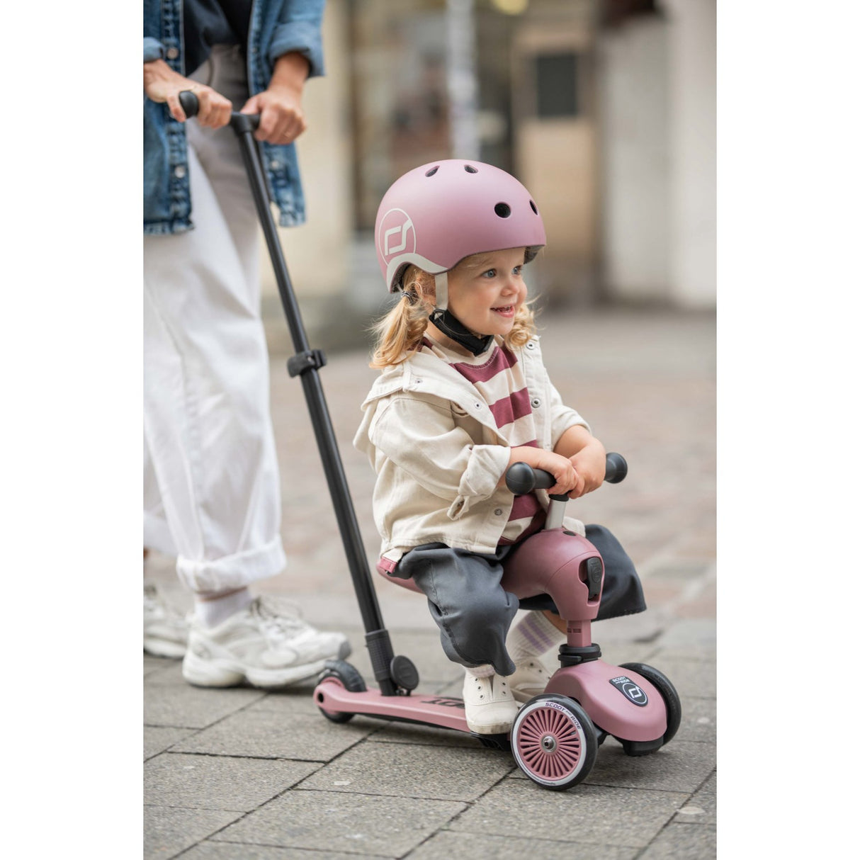 Scoot and Ride Wildberry Highwaykick 1 Push&Go