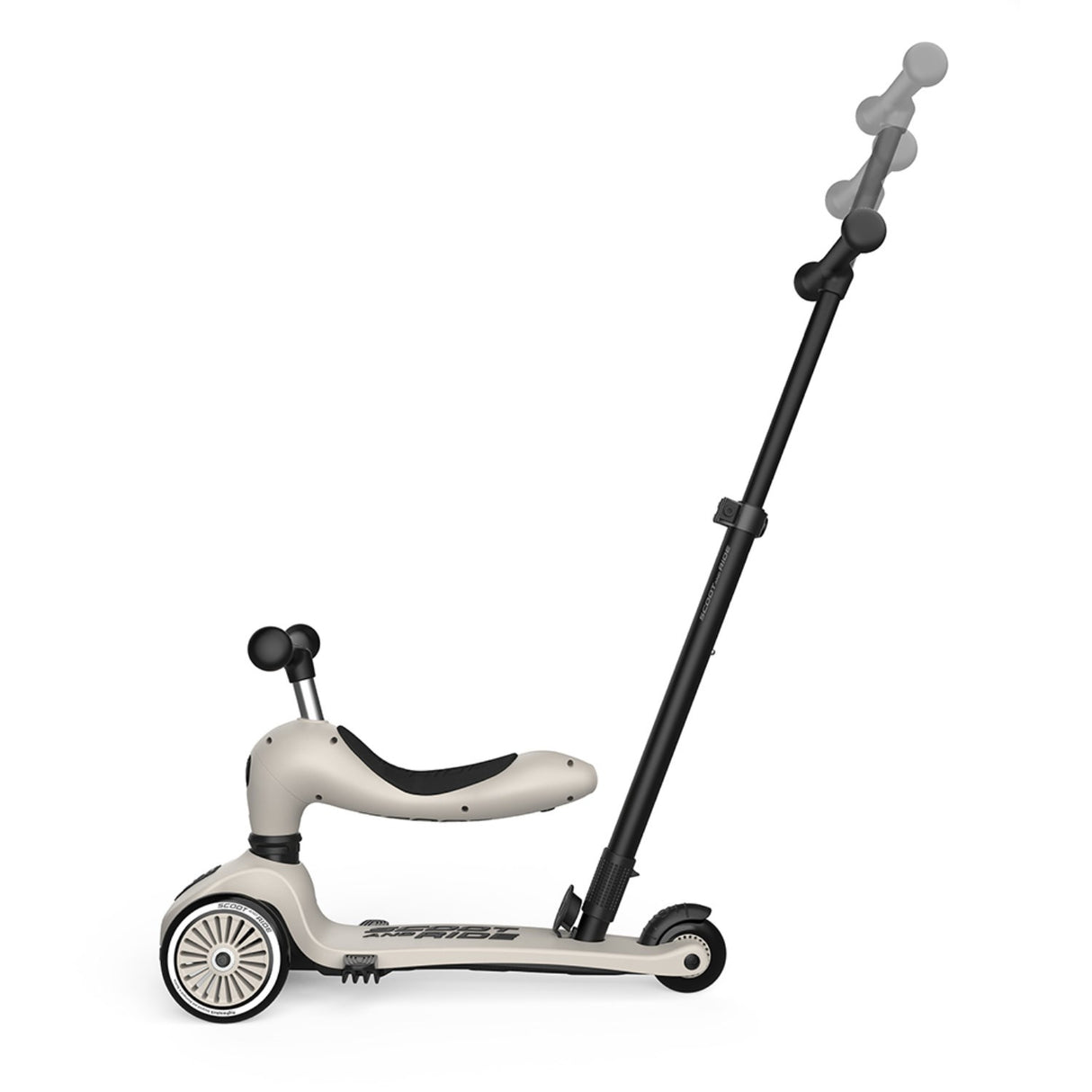 Scoot and Ride Ash Highwaykick 1 Push&Go