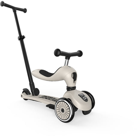 Scoot and Ride Ash Highwaykick 1 Push&Go