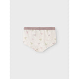 Name It Barely Pink Hipster 3-pack Barely Pink Bow Noos