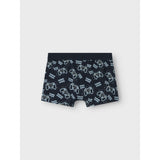 Name It Dark Sapphire Boxershorts 3-pack Sapphire Game Noos