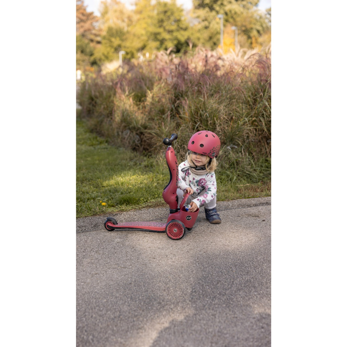 Scoot and Ride Wildcat Helmet