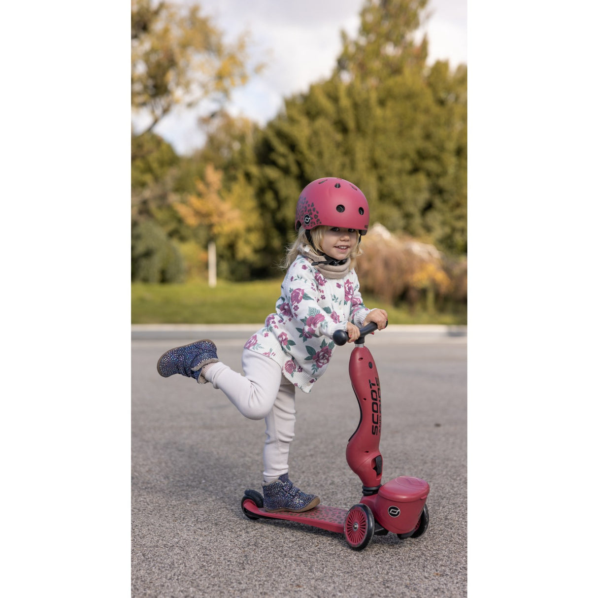 Scoot and Ride Wildcat Helmet