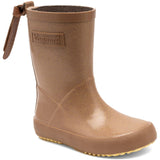 Bisgaard Brown Glitter Fashion Rubber Boot