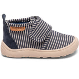 Bisgaard Sailor Navy Barefoot Basic Home Shoe