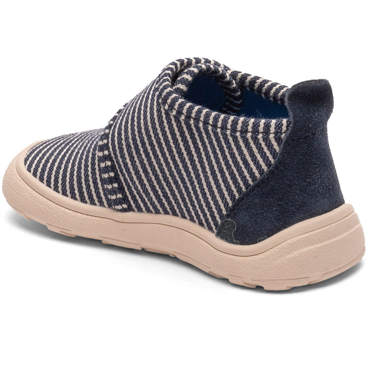 Bisgaard Sailor Navy Barefoot Basic Home Shoe