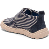 Bisgaard Sailor Navy Barefoot Basic Home Shoe