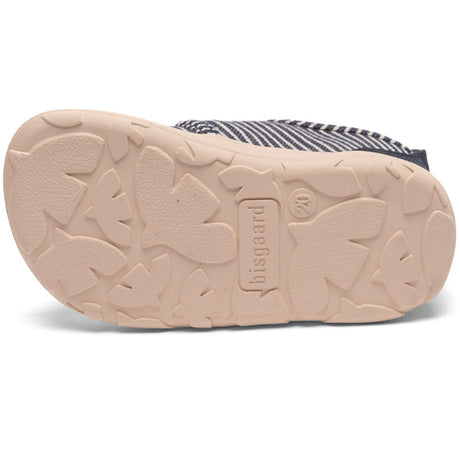 Bisgaard Sailor Navy Barefoot Basic Home Shoe