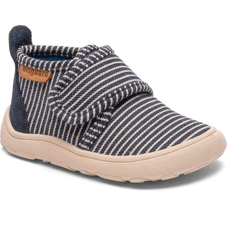 Bisgaard Sailor Navy Barefoot Basic Home Shoe