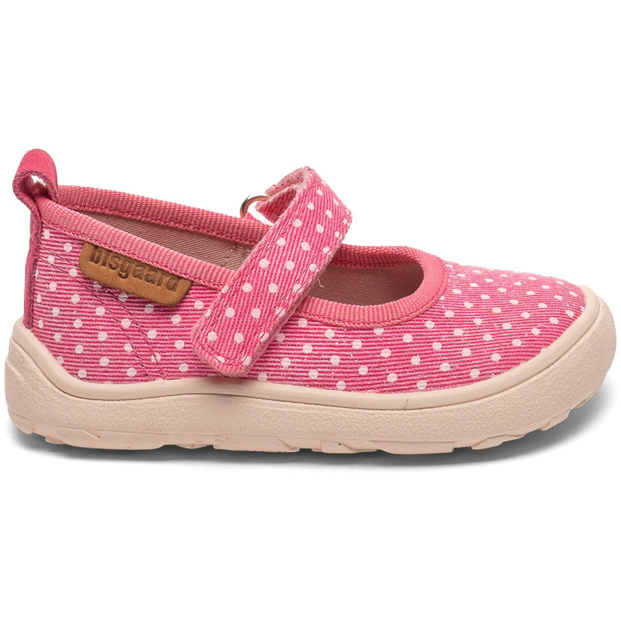 Bisgaard Rose Dots Barefoot Ballet Home Shoe