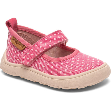 Bisgaard Rose Dots Barefoot Ballet Home Shoe