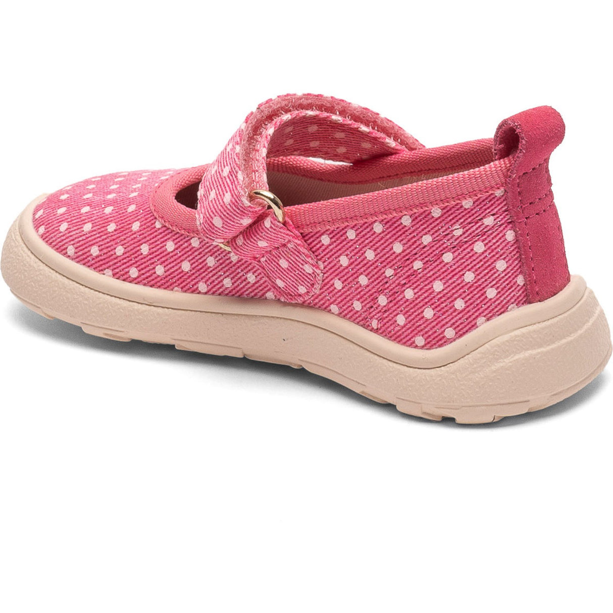 Bisgaard Rose Dots Barefoot Ballet Home Shoe
