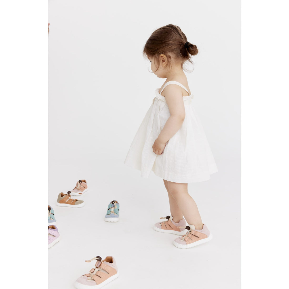 Bisgaard Peach Melba Barefoot Fletcher Sandal