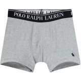 Polo Ralph Lauren Andover Heather Cotton Stretch 3 Pack Boxer/Brief