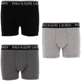 Polo Ralph Lauren Andover Heather Cotton Stretch 3 Pack Boxer/Brief