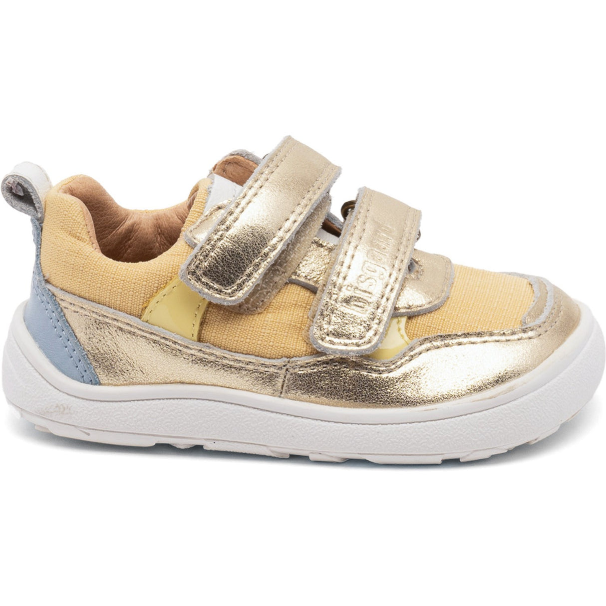 Bisgaard Gold Barefoot Elroy First Step Shoe
