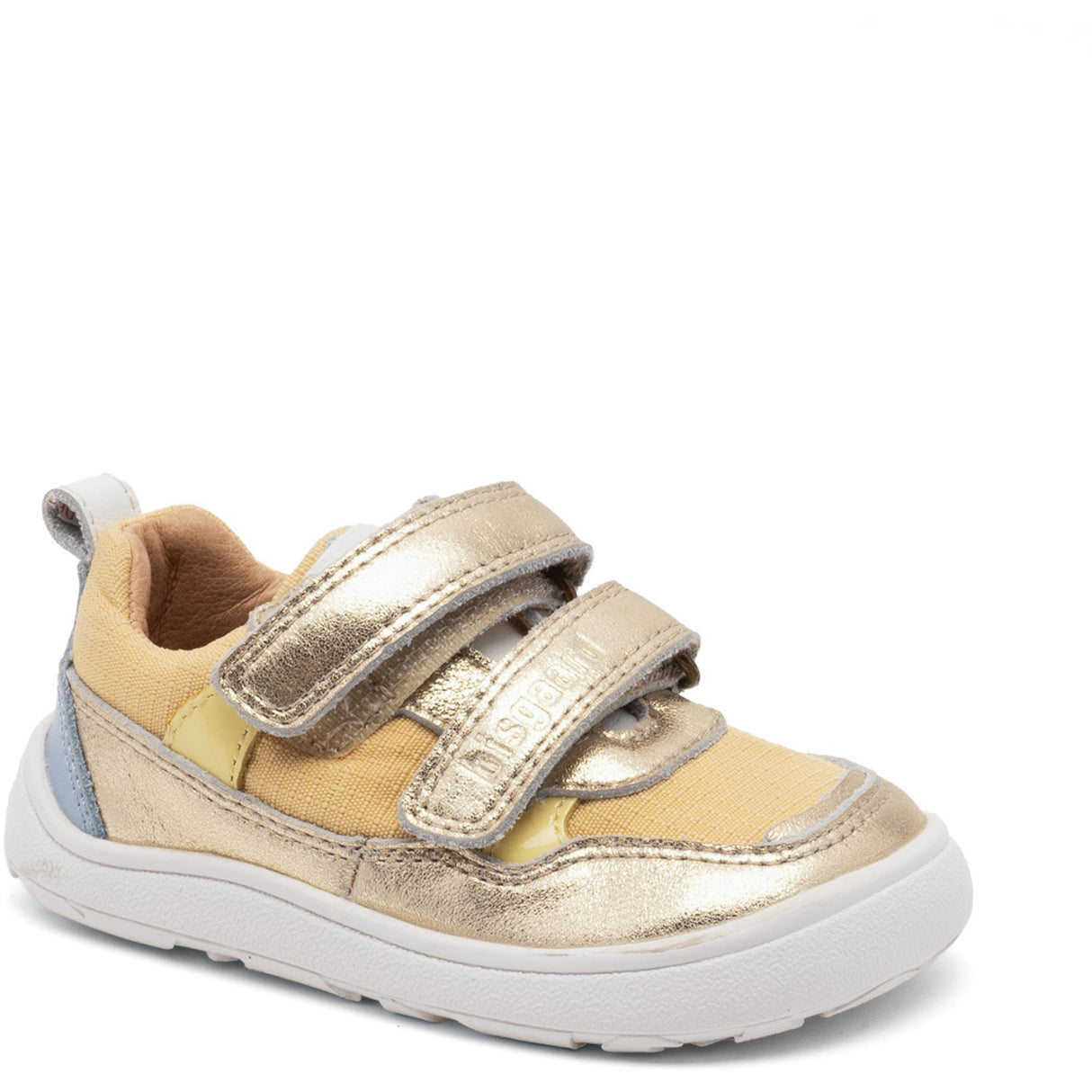 Bisgaard Gold Barefoot Elroy First Step Shoe