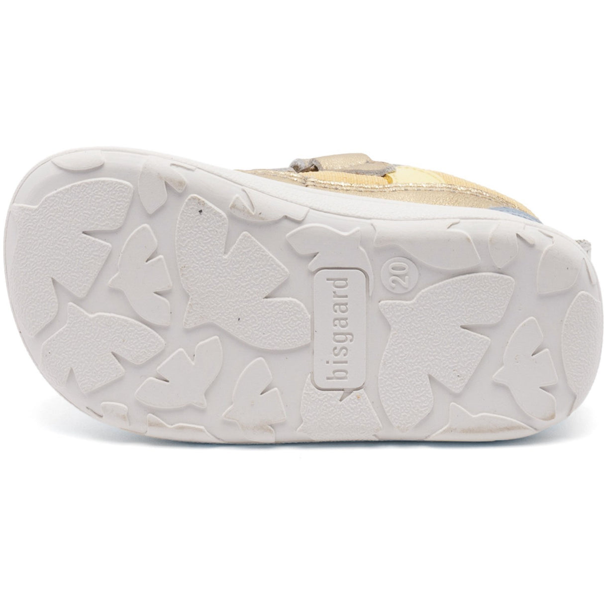 Bisgaard Gold Barefoot Elroy First Step Shoe