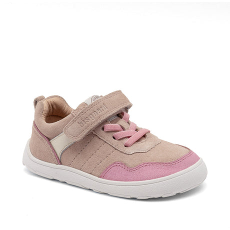 Bisgaard Dusty Rose Barefoot Baloo Velcro Shoe
