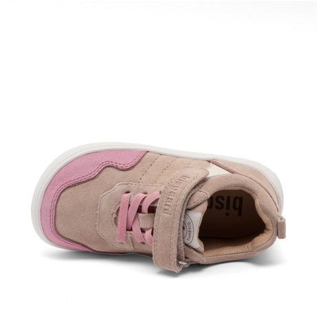 Bisgaard Dusty Rose Barefoot Baloo Velcro Shoe