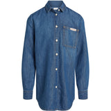 Calvin Klein Mid Serenity Denim Lw Mid Serenity Shirt