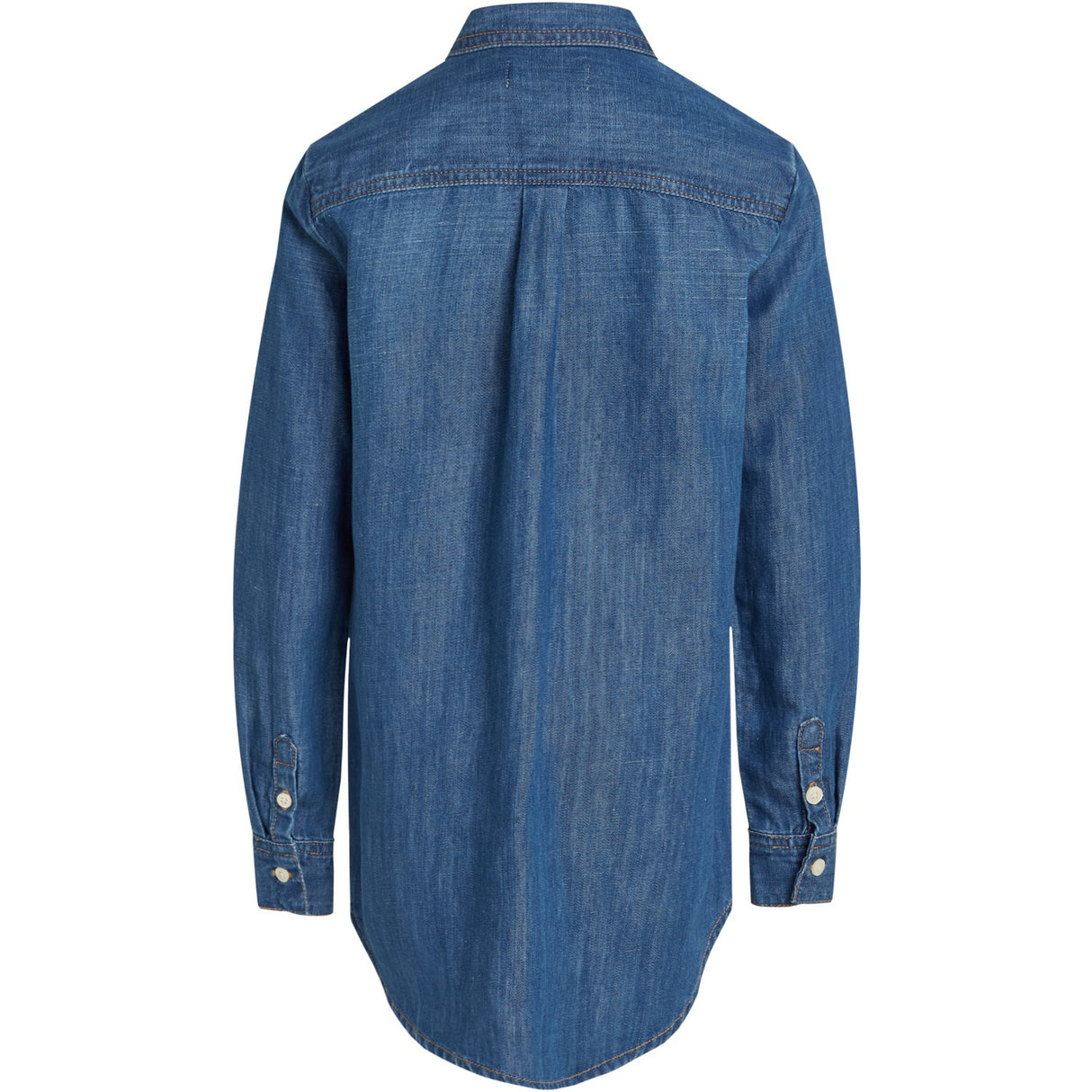 Calvin Klein Mid Serenity Denim Lw Mid Serenity Shirt