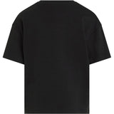 Calvin Klein Ck Black Script Logo Boxy Ss T-Shirt