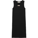 Calvin Klein Ck Black Rib Sleeveless Dress