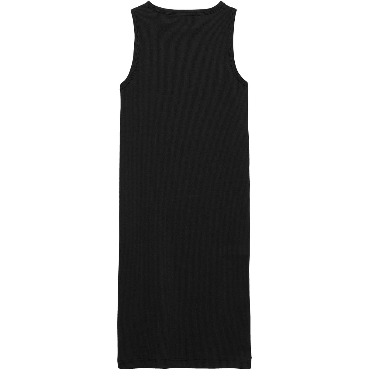 Calvin Klein Ck Black Rib Sleeveless Dress