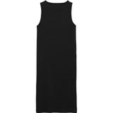 Calvin Klein Ck Black Rib Sleeveless Dress