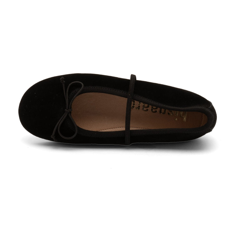 Ballerines Fille Bisgaard Lucy - Cuir Scintillant Et Confort Quotidien