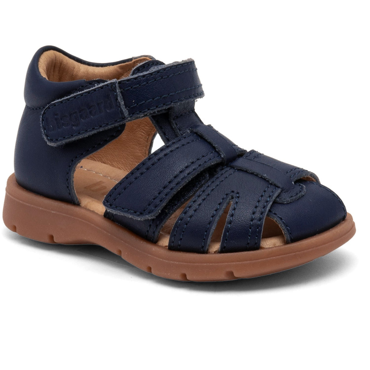 Bisgaard Navy Frans Sandal