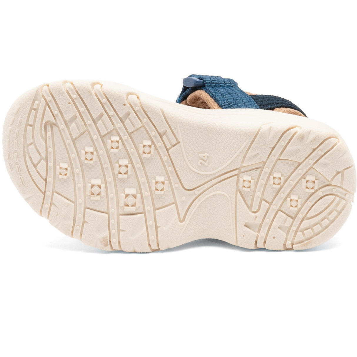 Bisgaard Dark Blue Nico Sandal